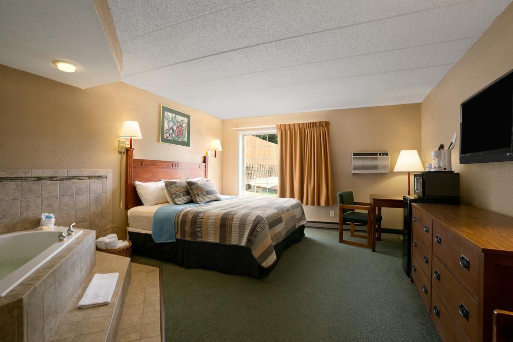 Days Inn By Wyndham Pierre Rom bilde