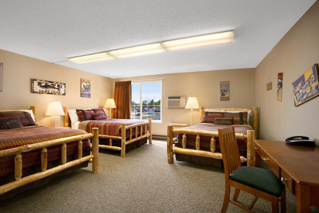 Days Inn By Wyndham Pierre Rom bilde